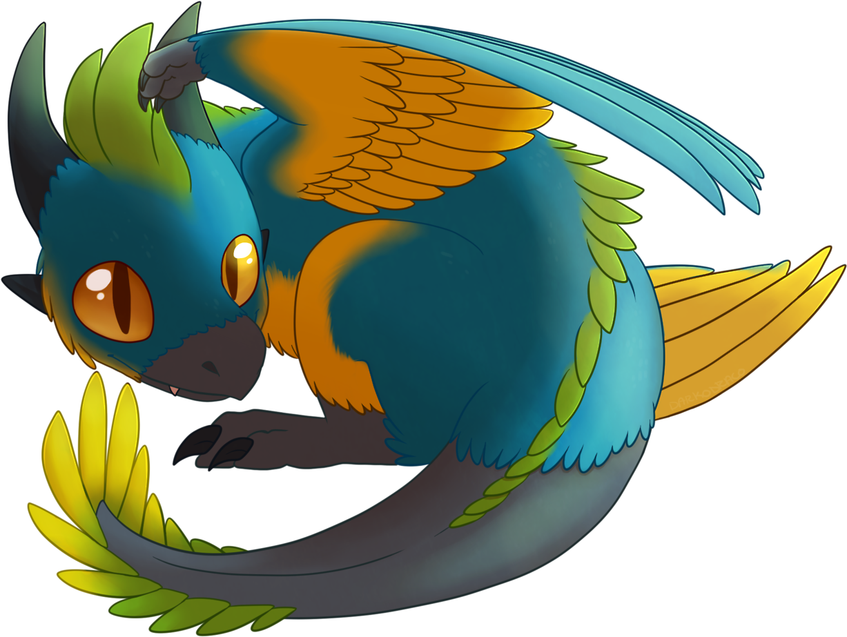 Cute Derg Ych - Cartoon (1280x988)