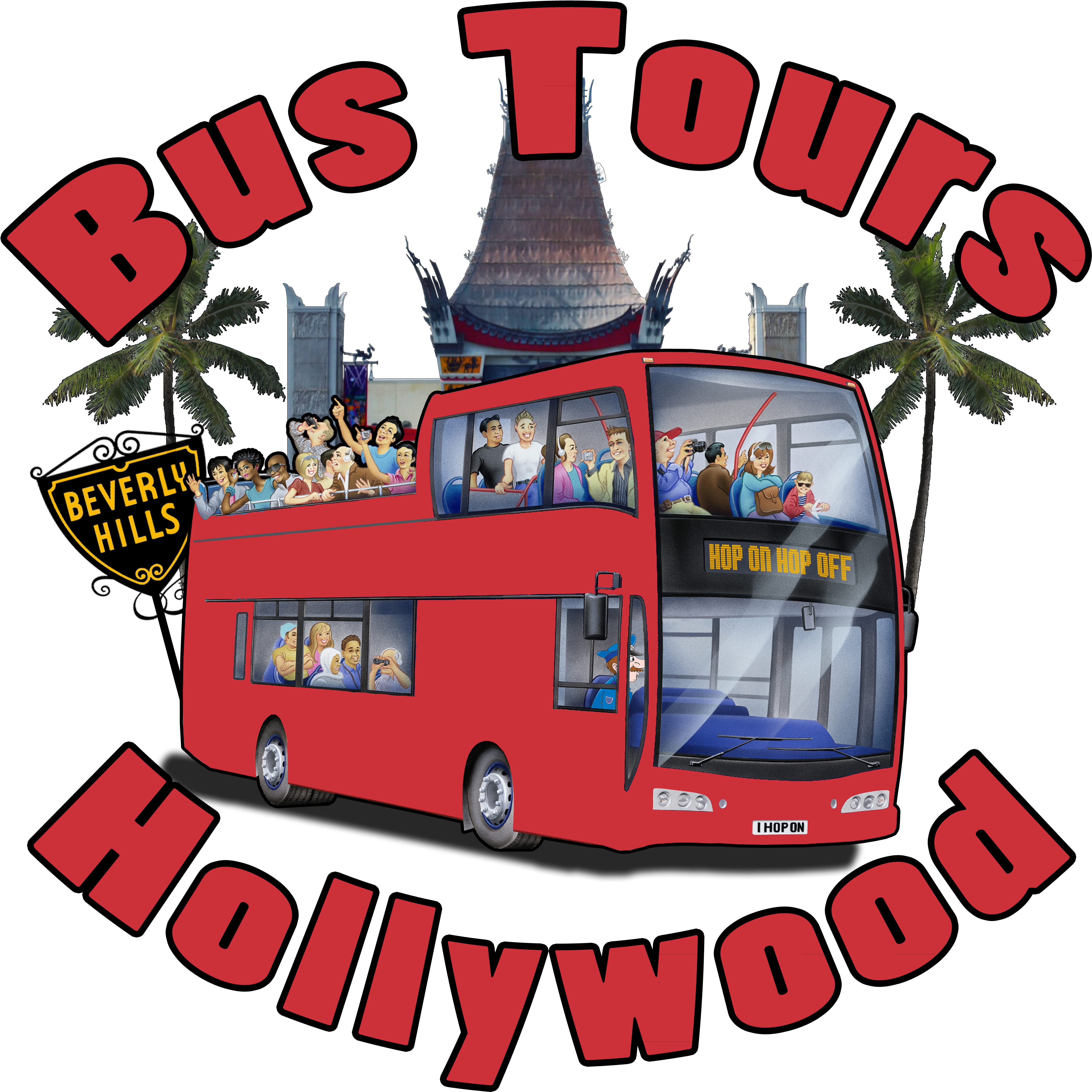 Hollywood Star Home Tours The Ultimate Hollywood Tour - Beverly Hills Bus Tour (4500x4500)