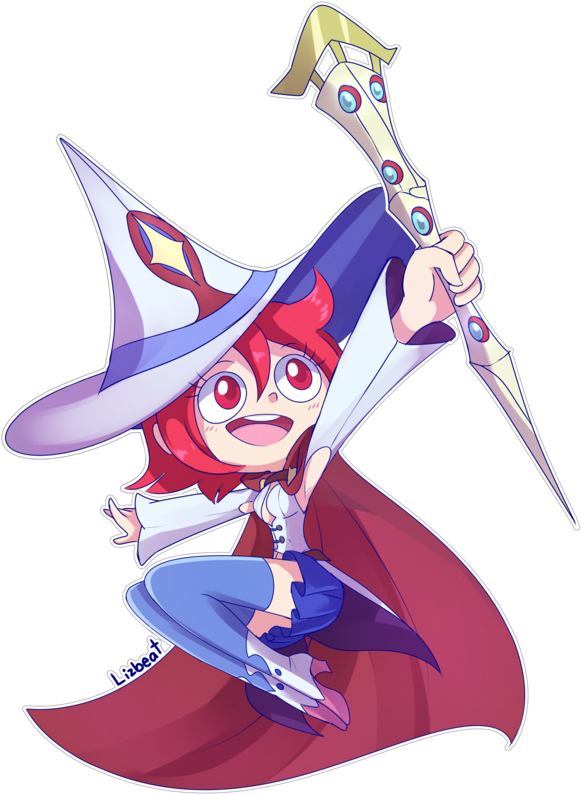100 [shiny Chariot] By Lizbeat - Little Witch Academia Shiny Chariot (600x842)