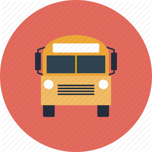 School Bus Clip Art - Ecc Essentials: Teaching The Expanded Core Curriculum (512x512)