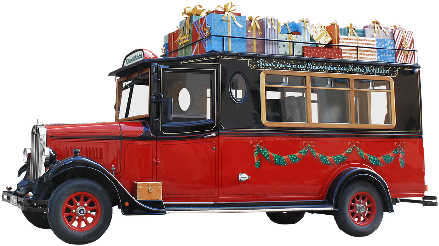 Party Bus Cliparts 13, Buy Clip Art - Oldtimer Bus (960x522)