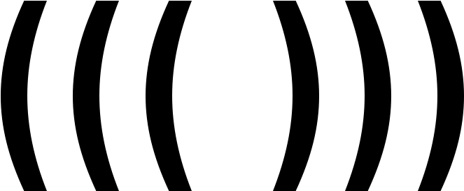 )) Symbol - Echo Symbol Png (700x300)