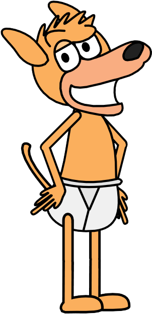 Super Duper Diaper Dawg By Twoodland1994 - Cartoon (330x647)