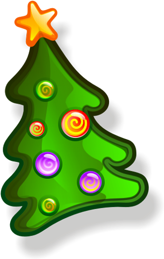 Christmas Tree Icon - Christmas Icons (512x512)