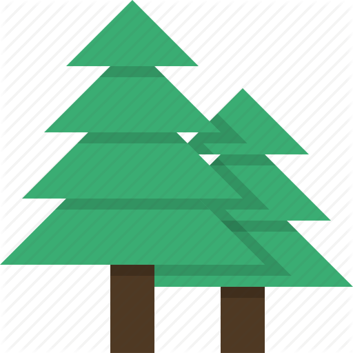 Free Download, Png And Vector - Forest Tree Icon (512x512)