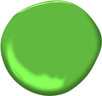 Lucky - Traffic Light Green Color (360x360)