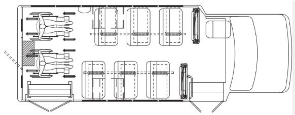 School Bus Floorplan 12p 2wc - School (600x300)
