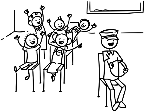 Do A "take The Bus" - Role-playing (476x369)