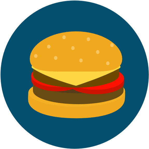 Food Stickers Messages Sticker-7 - Anti Facebook (618x618)