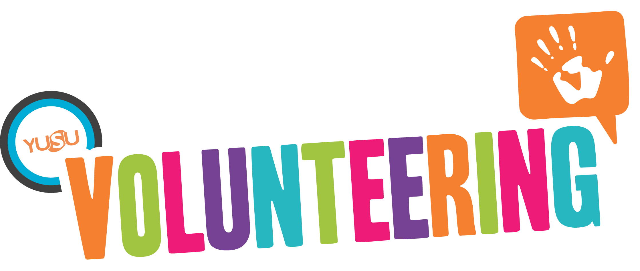 Volunteering - Volunteering Logo (2237x950)