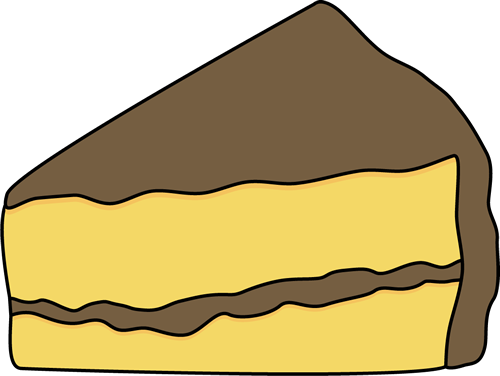 Image Yellow Slice Of Cake - Image Yellow Slice Of Cake (500x376)