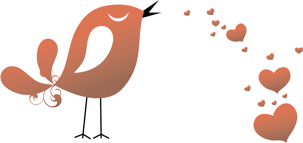 Vector Love Birds - Cafepress Love Baby Blanket (1065x530)