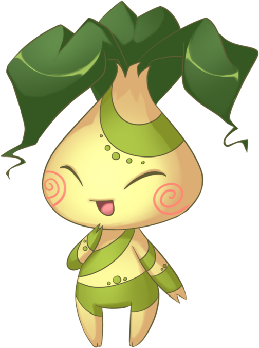 Nature Spirit By Evilqueenie On Deviantart - Cartoon (600x786)