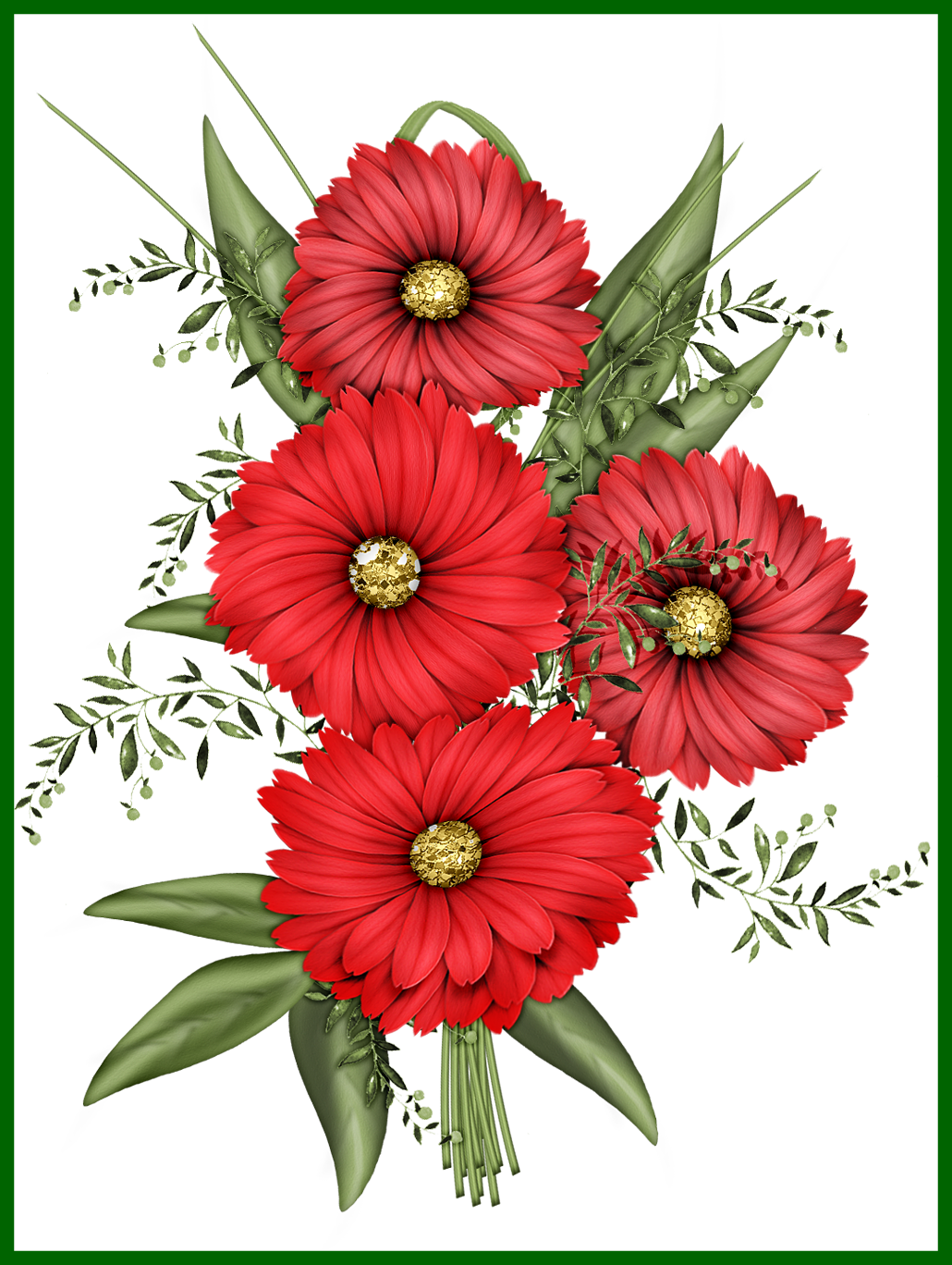 Gerbera Gerbera Flower Clipart Appealing Orig Kwiaty - Gerbera Gerbera Flower Clipart Appealing Orig Kwiaty (1030x1368)