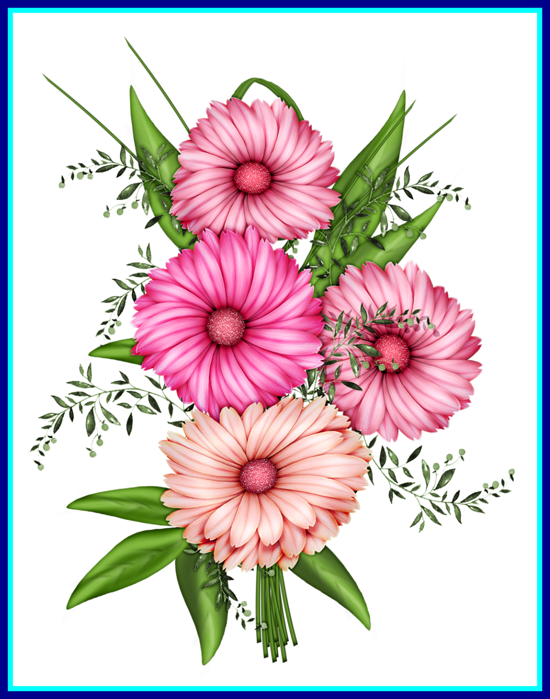 Fascinating Transparent Png Clipart Frames U Cards - Transparent Floral Clip Art (1075x1367)