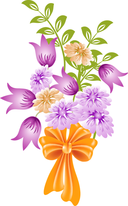 Kwiaty Ilustracje - Flowers Pictures Without Background (434x699)