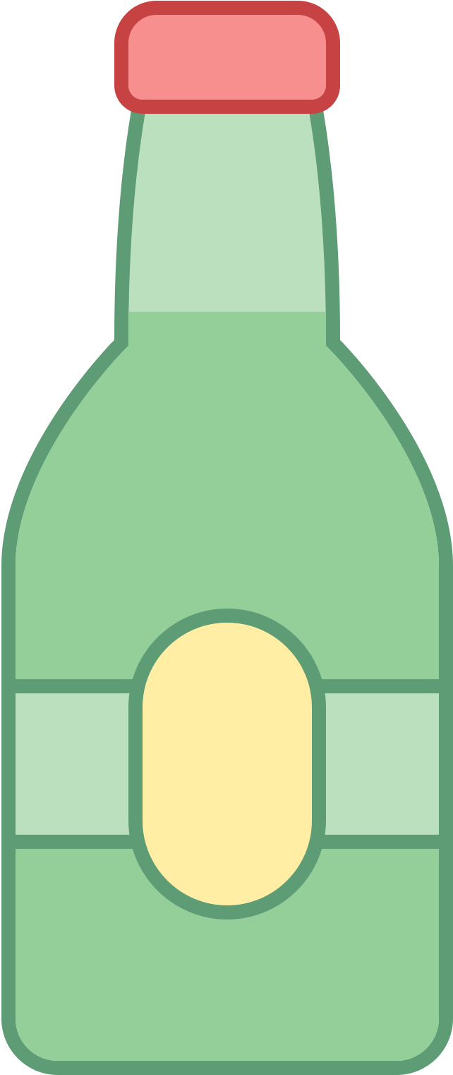 Root Beer Clipart Bar Drink - Beer Bottle Png Icon (1600x1600)