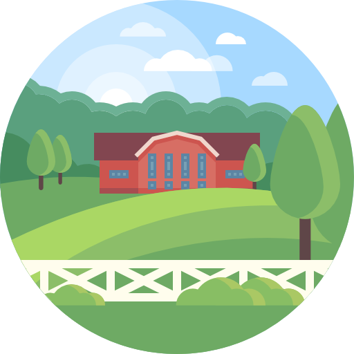 Coast Clipart Transparent Nature - Ranch Icon (512x512)