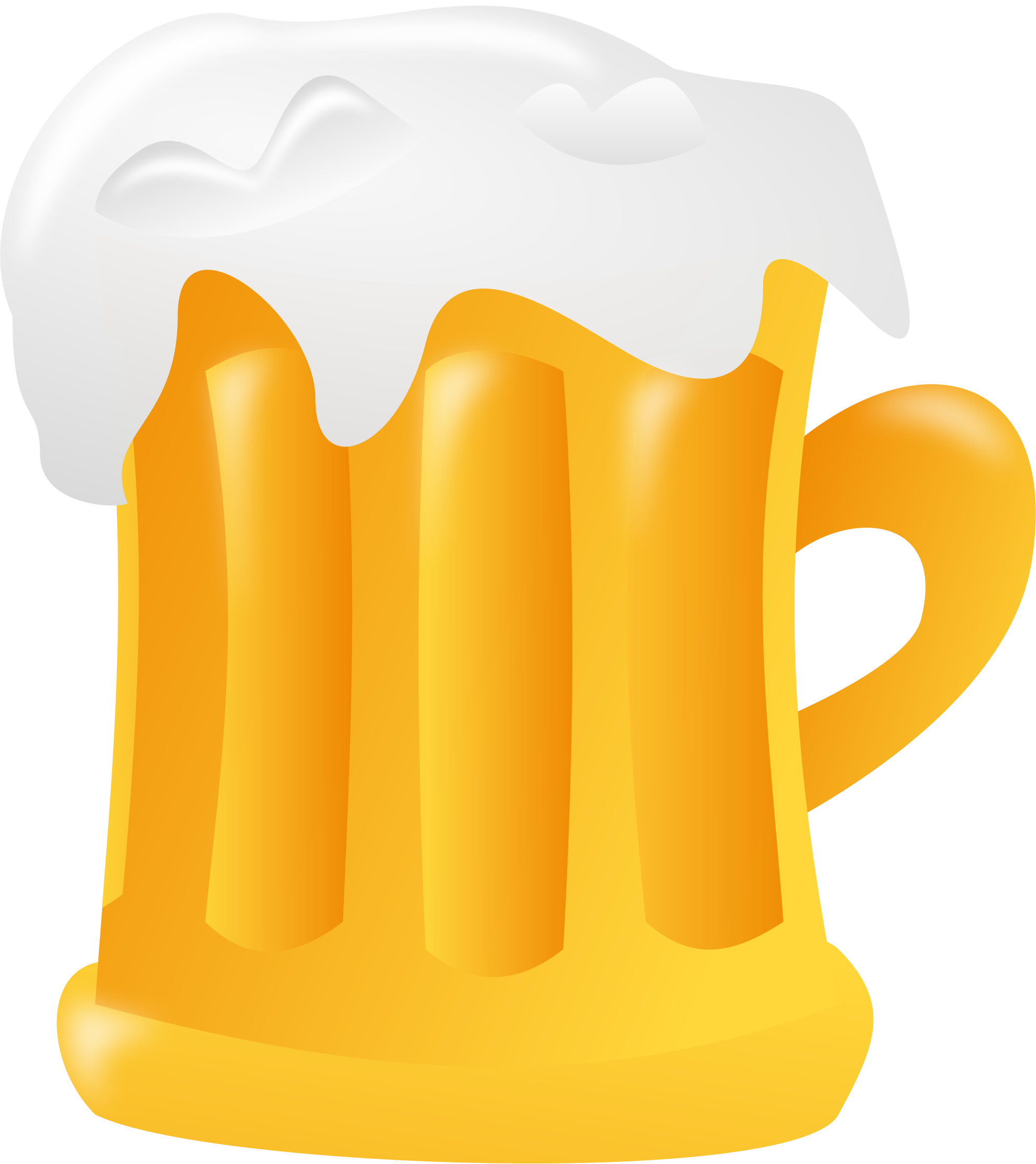 Beer Bottle Cartoon Pictures - Beer Png Clip Art (1979x2224)