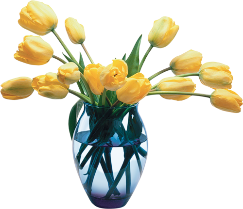 Png Wazony Kwiaty - Happy Mother's Day Card (500x431)