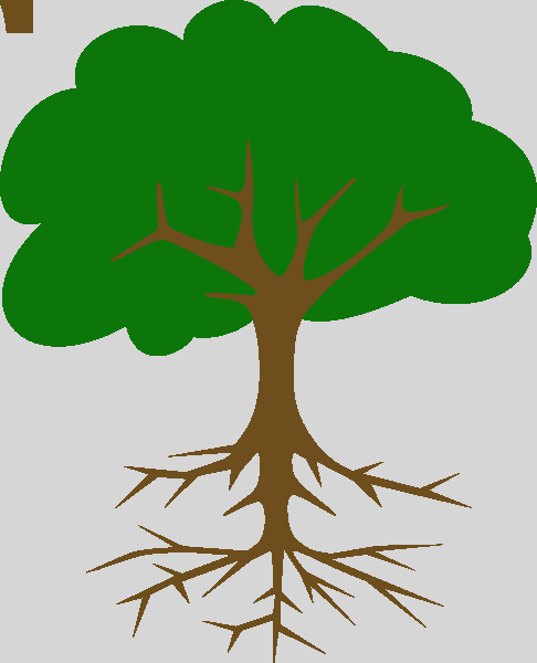 Big Tree Clip Art At Clker Large Tree Clipart - Big Tree Clip Art At Clker Large Tree Clipart (486x600)