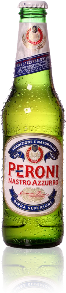 Peroni Nastro Azzuro Lager 24x 330ml Bottles (1000x1000)