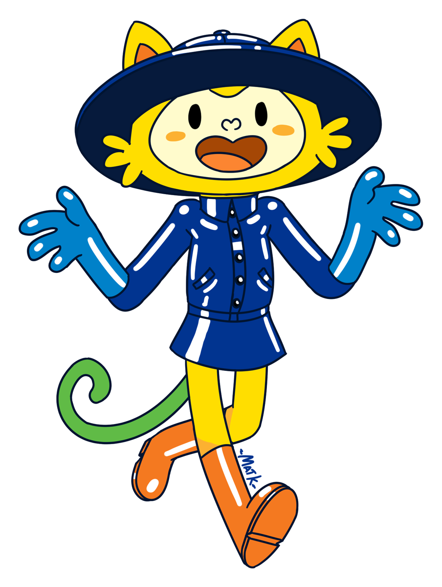 Vinicius The Cat Monkey Birdthing By Machu - Cat (904x1200)