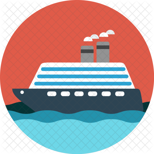 Cruise, Ship, Rich, Boat, Vehicle Icon - Cruise Icon (512x512)