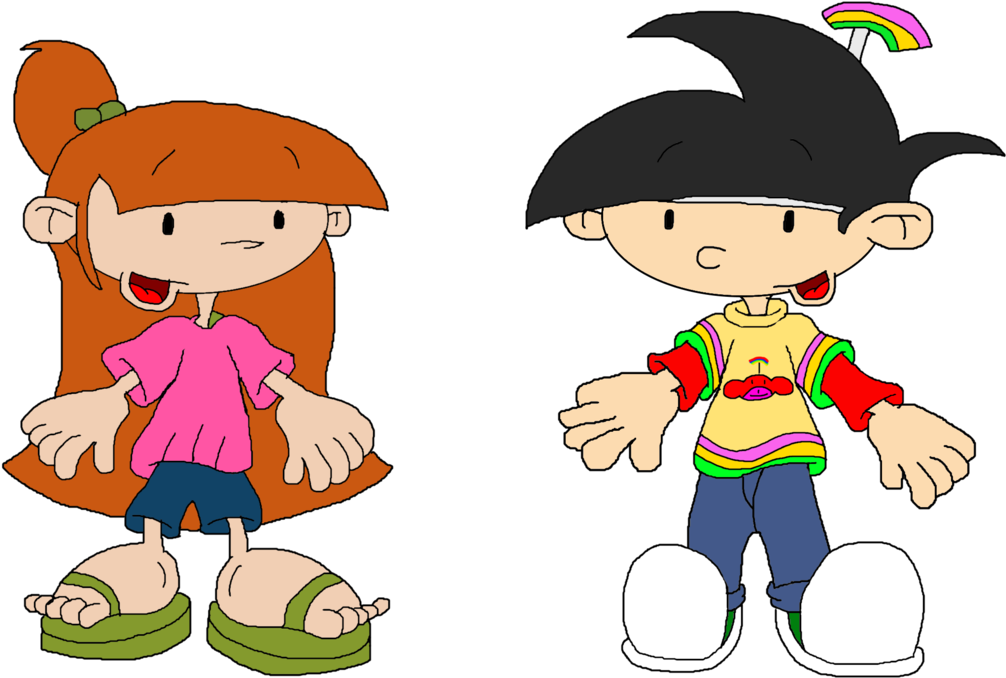 Numbuh 61's Rainbow Monkey Gear By Shiftythedingoman - Cartoon (1089x734)