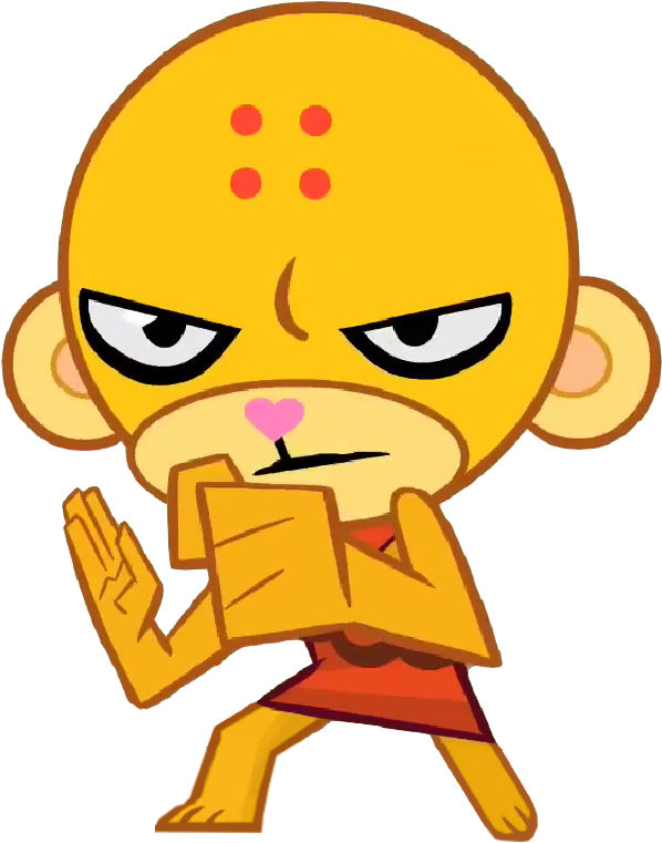 Buddhist Monkey - Buddhist Monkey (879x800)