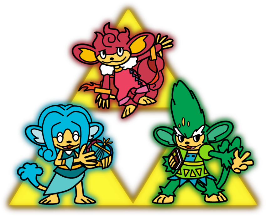 Monkey Oracles For Kiki By Lightningrod728 - Cartoon (900x758)