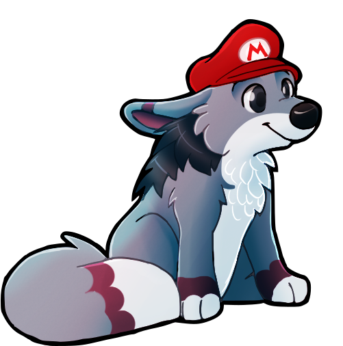 Happy Super Mario Day By Calistamonkey - Cartoon (530x535)