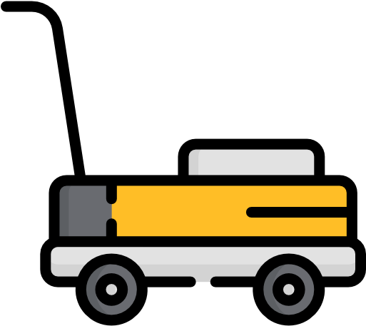 Lawn Mower Free Icon - Lawn Mower Free Icon (512x512)