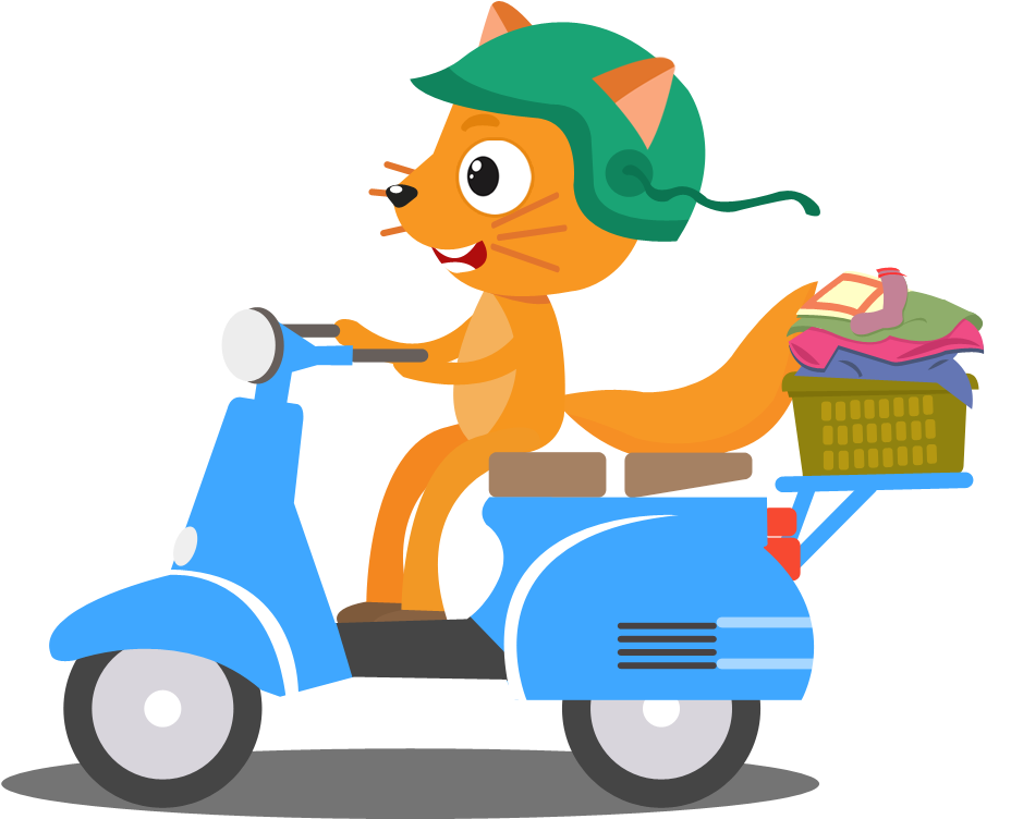 Door To Door Service - Cartoon (1366x768)