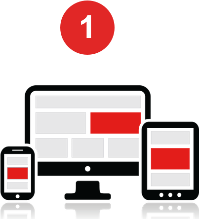 Signup Online - Display Ad Clip Art (500x500)