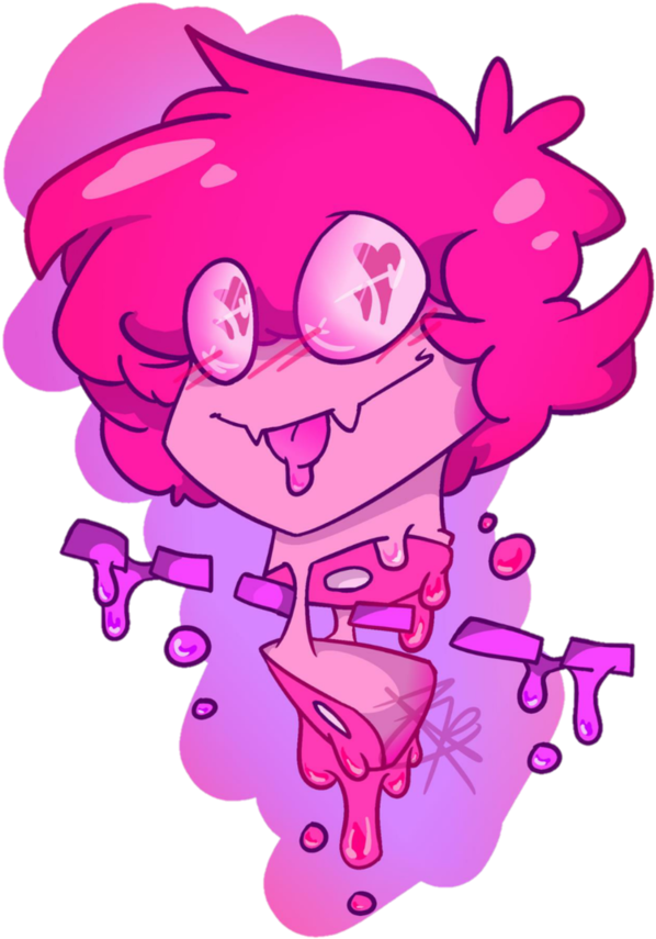 Cotton Candy Gore By Zannbie - Cotton Candy Candy Gore (816x979)