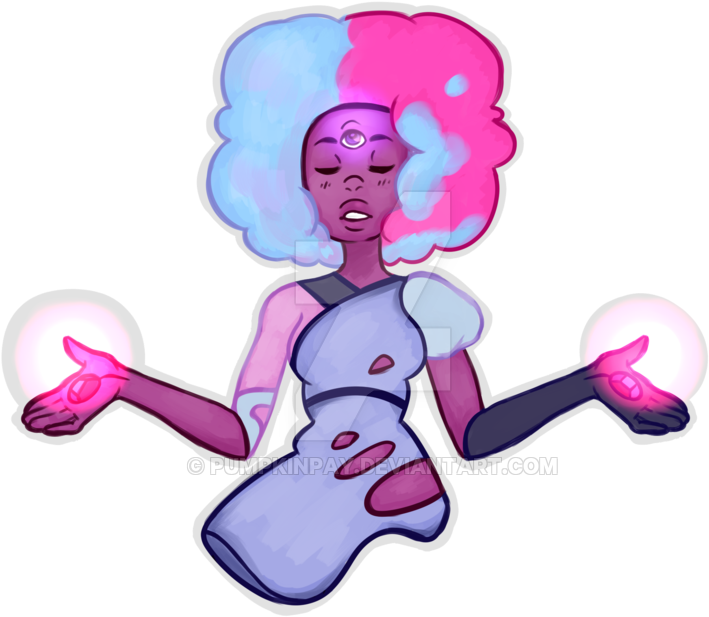 Cotton Candy Garnet By Pumpkinpay - Steven Universe Cotton Candy Garnet (1024x733)