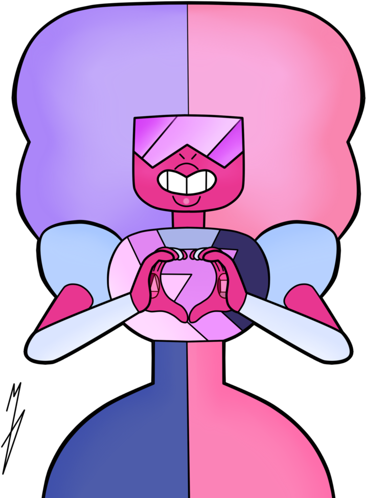 Cotton Candy Garnet - Comics (800x1000)