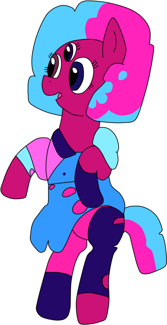 Cotton Candy Garnet By Dulcechica19 - Garnet (1024x1466)