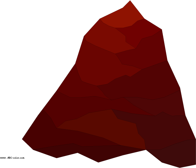Mountains Clipart Bitmap - Illustration (822x567)