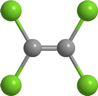 Tetrachloroethylene, Often Called Perchloroethylene - Photocatalytic Gas Phase Chamber (380x358)