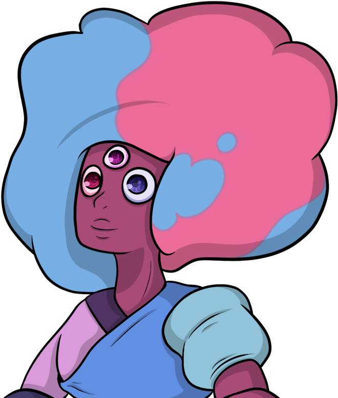 Cotton Candy Garnet By Agentkulu - Cartoon (969x824)
