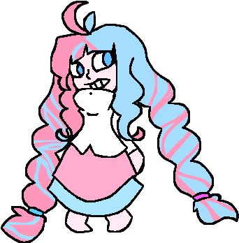 Reformed Or 'older' Cotton Candy Quartz By Alola-higurashi - Illustration (428x384)