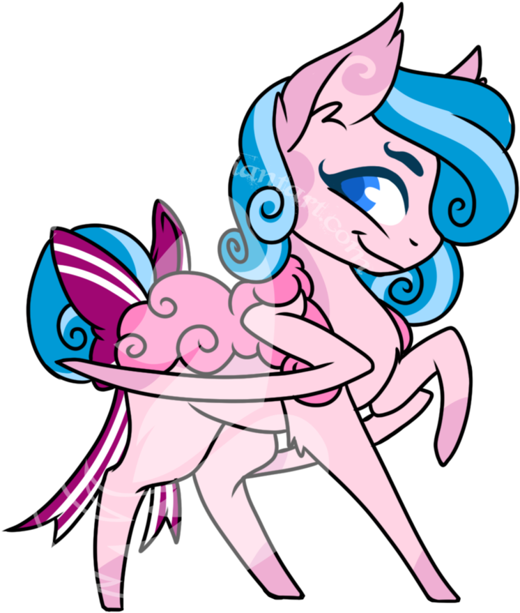 Mystery Circus Breezie - Cartoon (851x938)