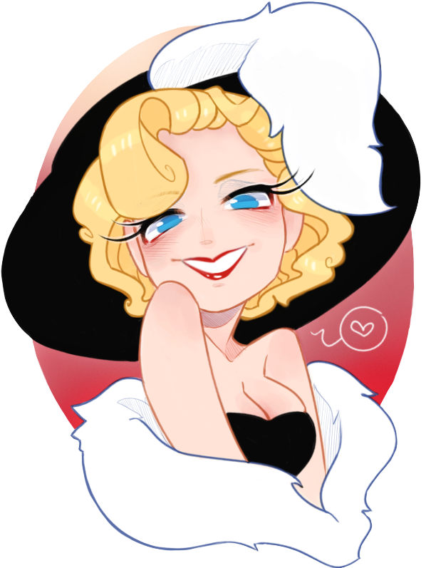 Mae West By Dear Cotton Candy - Mae West (598x797)