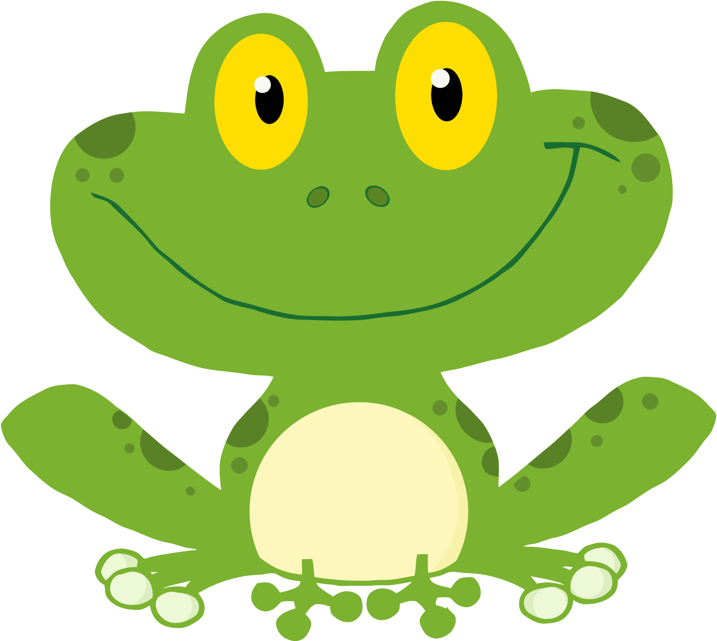 Animated Frog Gif - Cute Frog Cartoon - (1454x1300) Png Clipart Download Animated Frog Gif - Cute Frog Cartoon - (1454x1300) Png Clipart Download