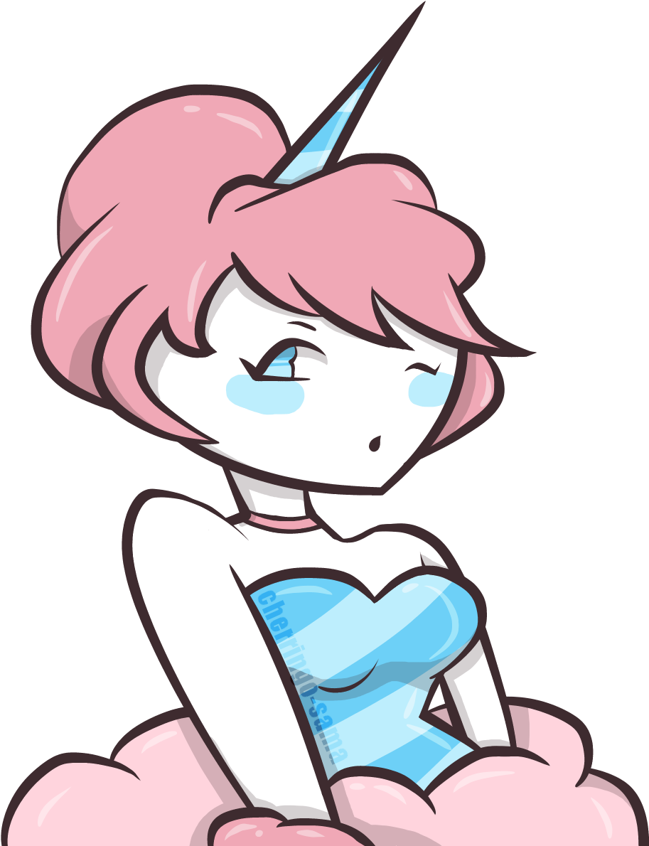 Cotton Candy Princess By Cherringo-sama - Cartoon (957x1200)