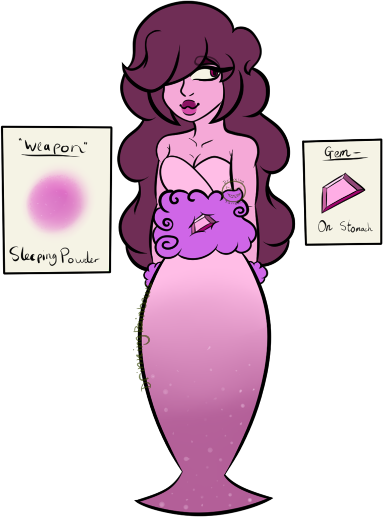 Cotton Candy Quartz By Grandmommyo - Cartoon (773x1034)