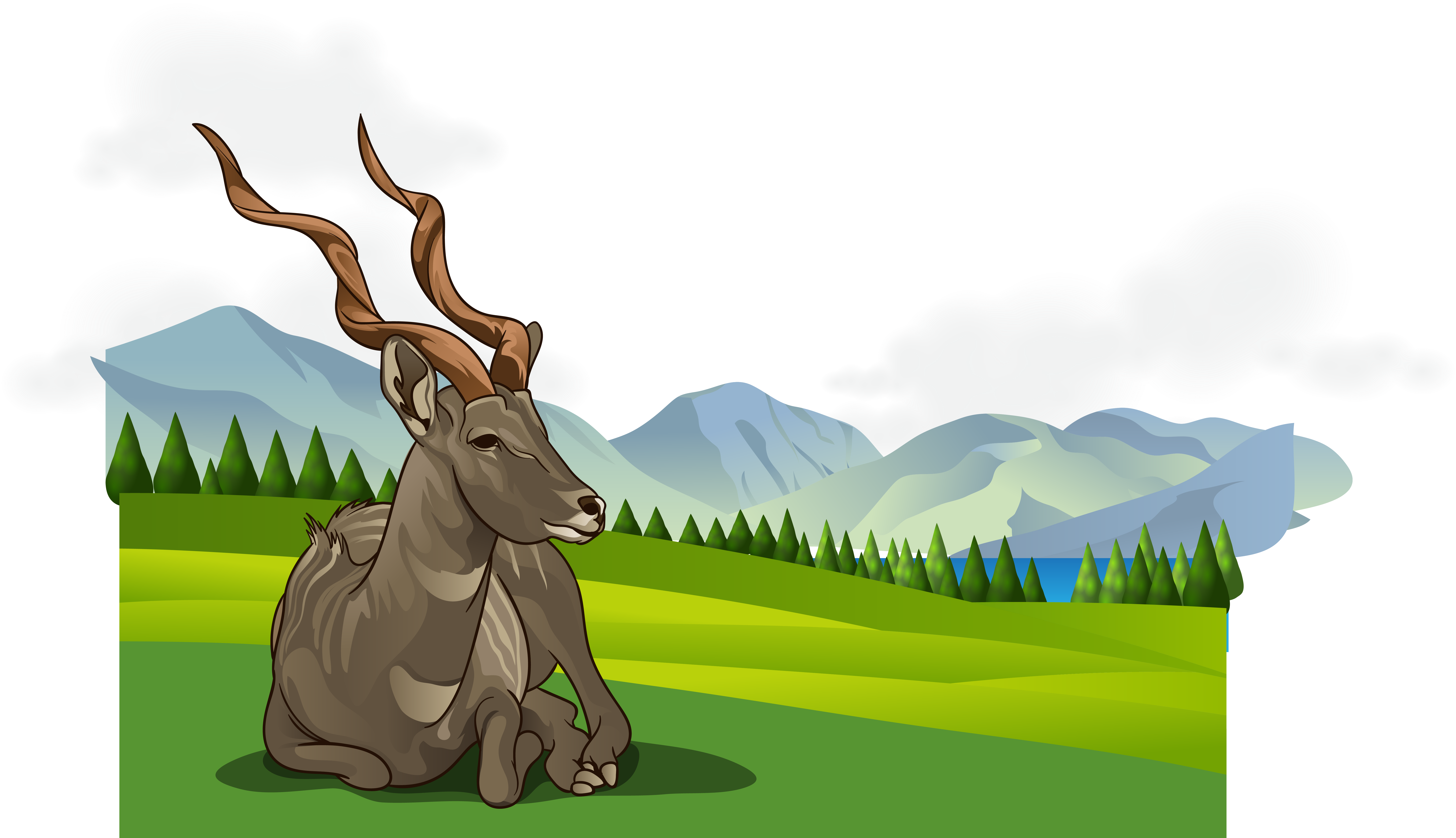 Spring Grassland Vector 7688*4439 Transprent Png Free - Euclidean Vector (7688x4439)