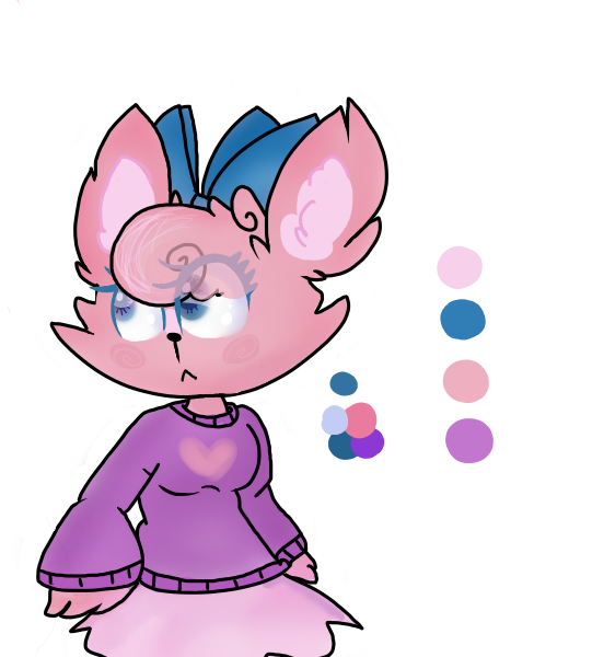 Why Did You Steal My Cotton Candy Heart By Vamp-y - Cartoon (541x600)